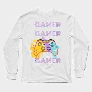 Game Lover's T-shirt Long Sleeve T-Shirt